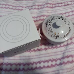 Le Creuset Stoneware Mini Cocotte Holly Collection